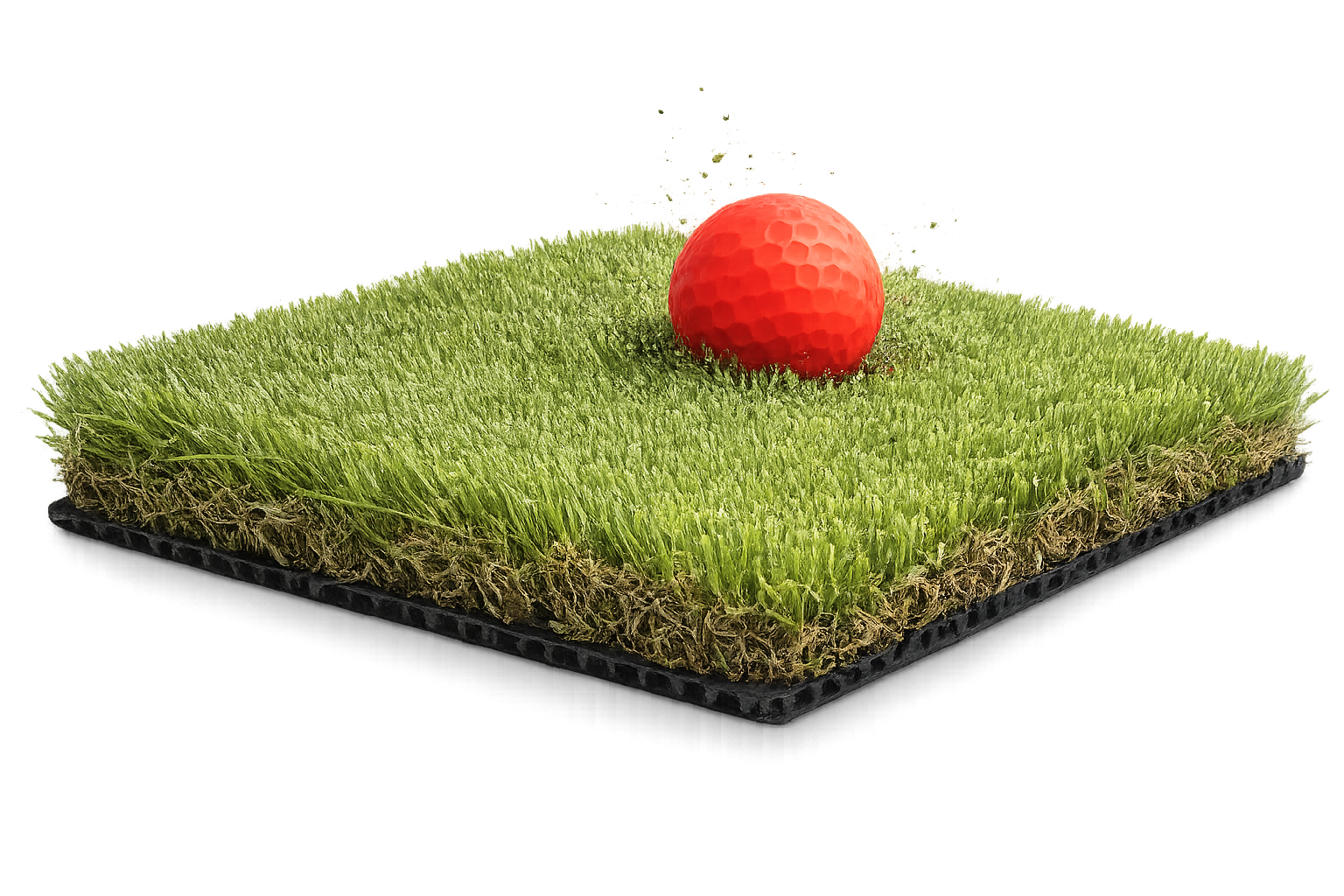 Variedad de césped artificial